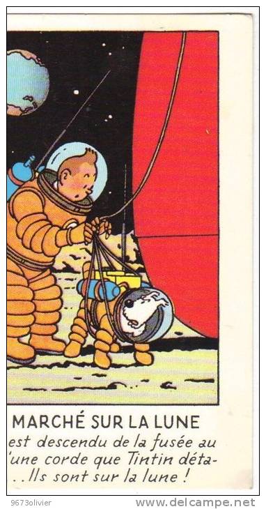 TINTIN / ON A MARCHE SUR LA LUNE - Hergé