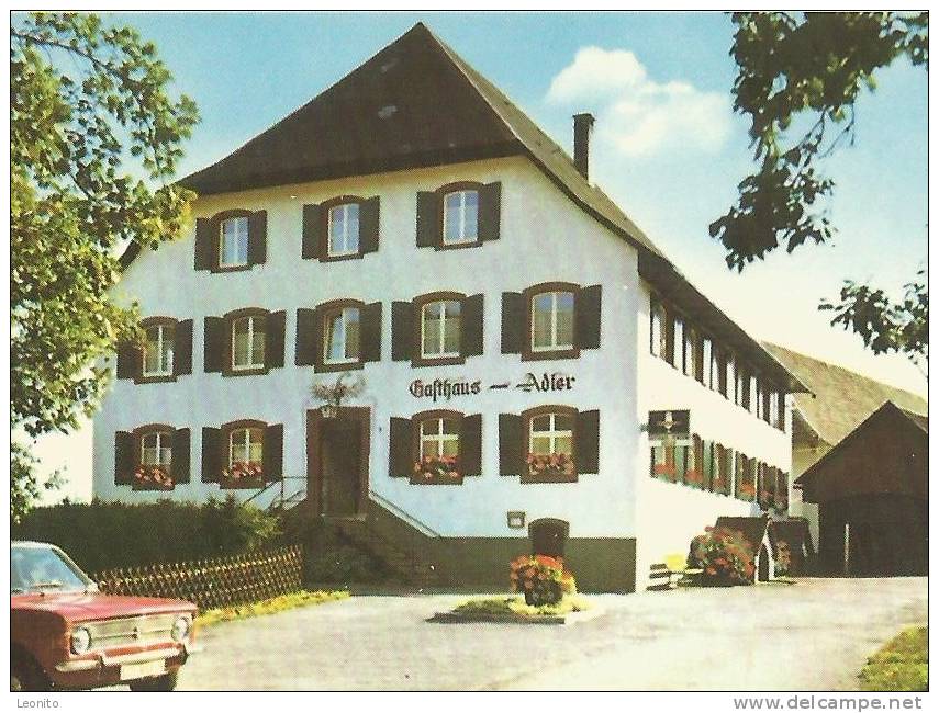 RIED TERGERNAU Gasthof Pension ADLER Klein Walsertal Ebersberg Bayern 1980 - Ebersberg