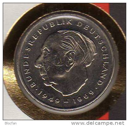 Numisbrief Demokratie 1982 Numisletter Bundesbank 2DM Plus BRD Block 18 FDC 20€ Porträt Präsident Heuss Cover Of Germany - 2 Mark