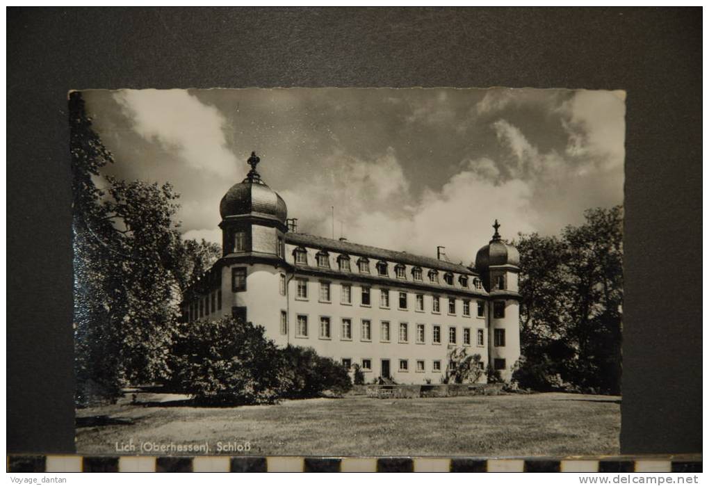 ALLEMAGNE    Lich   Schloss   OBERHESSEN - Lich