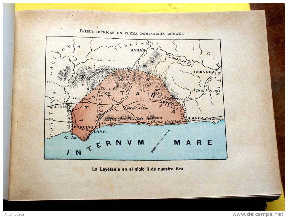 CATALUNA ILUSTRADA , CARRERAS CANDI EDITORIAL MARTIN 1920, PROVINCIA DE BARCELONA - Geografia E Viaggi