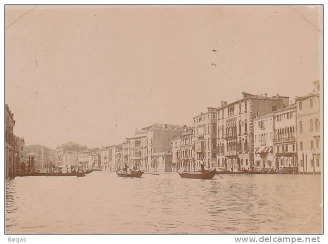 Photo Ancienne Venise Venezia Italie - Anciennes (Av. 1900)