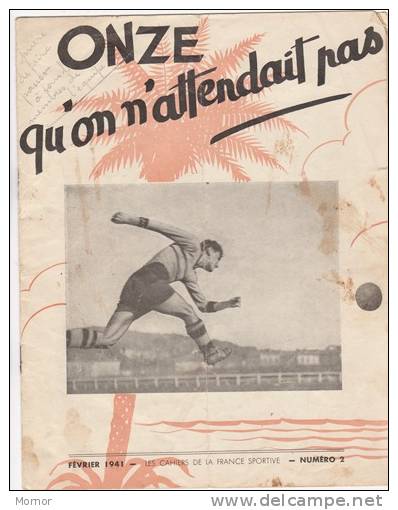 FOOTBALL CLUB HYERES VAR 1941 REVUE - Deportes