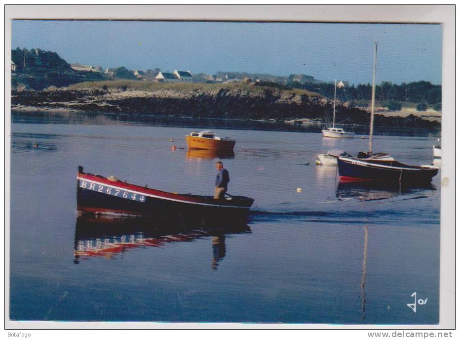 CPM DPT 29 REGION DE PLOUGUERNEAU, COTE DES ABERS En 1985!! - Plouguerneau