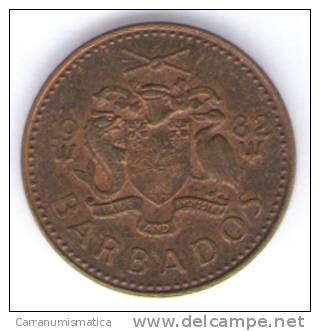 BARBADOS 1 CENT 1982 - Barbados