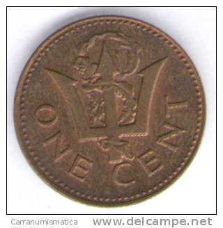 BARBADOS 1 CENT 1982 - Barbades