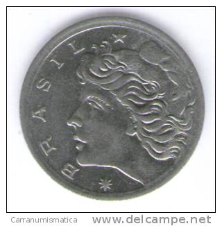 BRASILE 5 CENTAVOS 1969 - Brazil