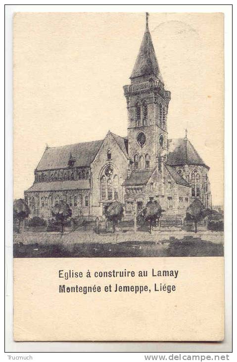 D10791 - Eglise à Construire Au Lamay - Montegnée Et Jemeppe, Liège - Saint-Nicolas