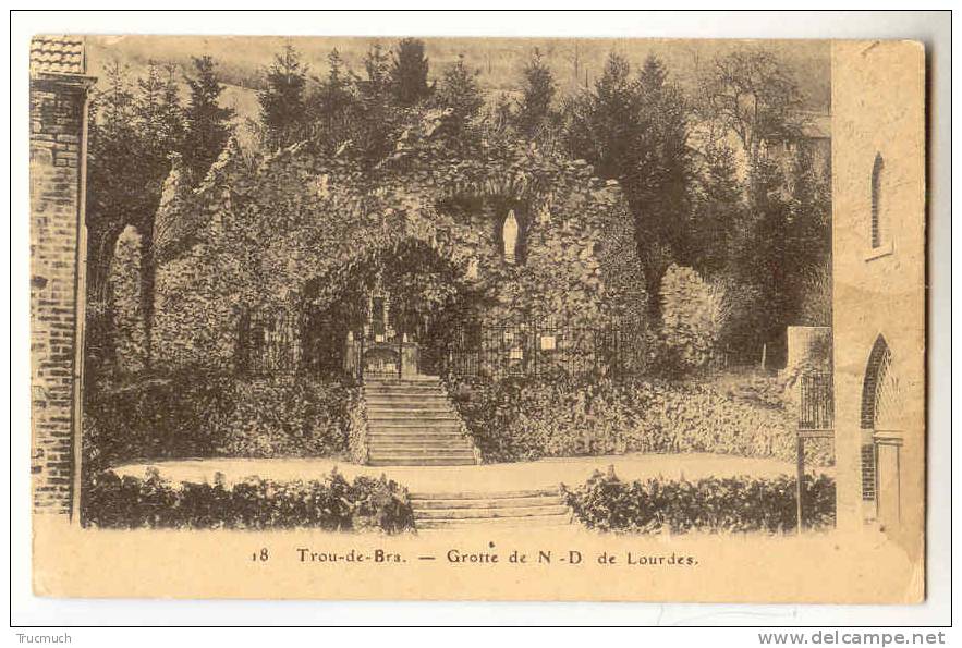 D10850 -  Trou -de - Bra - Grotte De N.D. De Lourdes - Lierneux