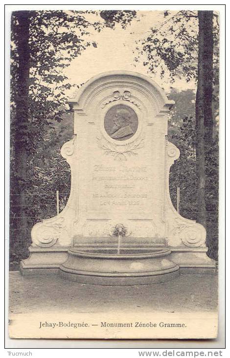 D10853 -  Jehay-Bodegnée - Monument Zénobe Gramme - Amay