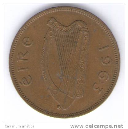 IRLANDA 1 PENNY 1963 - Irlanda