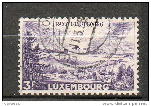 LUXEMBOURG  Radio Luxembourg 3f  Violet 1953 N°471 - Oblitérés