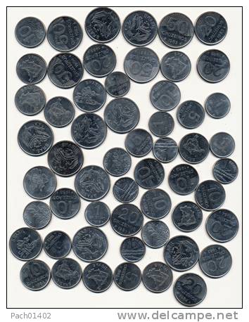 320 Gramm Kleinmünzen - Brasilien