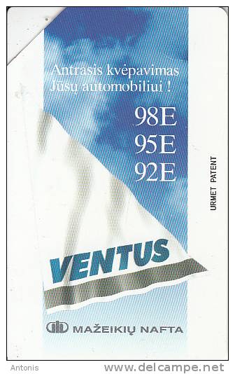 LITHUANIA(Urmet) - Ventus Petrol, Used - Petrole