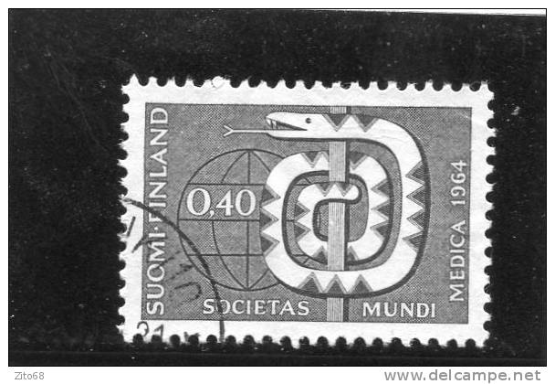 FINLANDE 1964 Y&T 565 ( O ) - Used Stamps