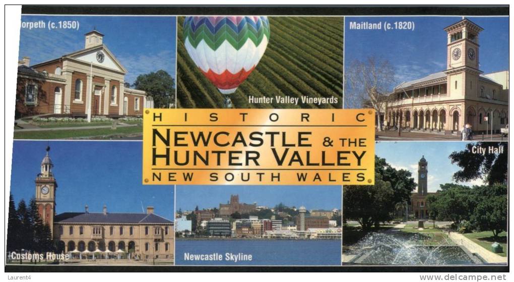 (372) Australia - NSW- Newcastle & Hunter Valley - Newcastle