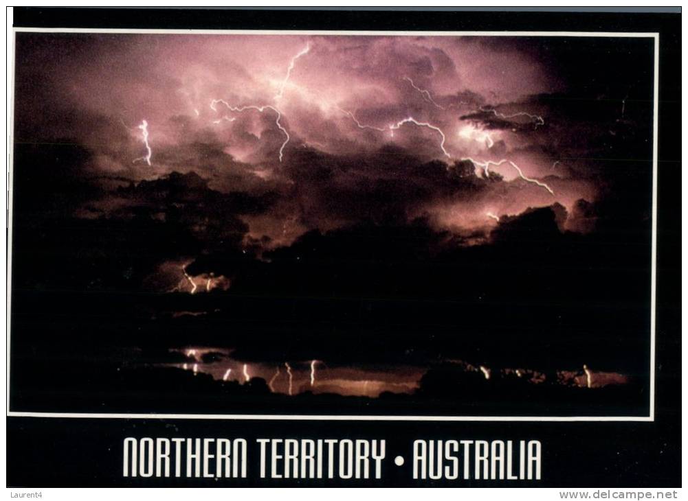 (372) Australia - NT - THunder Storm - Sin Clasificación