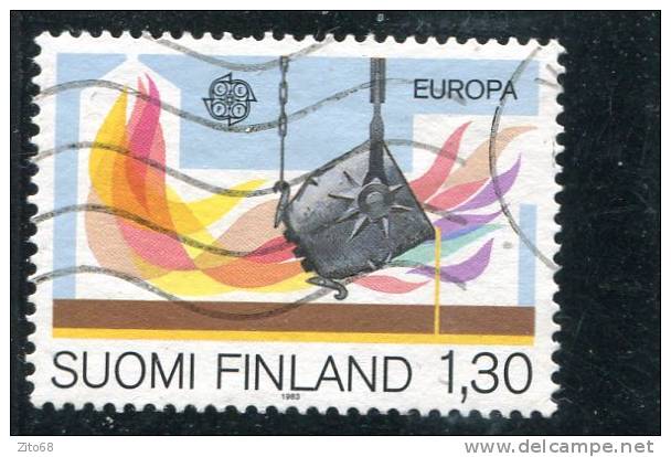 FINLANDE 1983 Y&T 890 ( O ) - Used Stamps