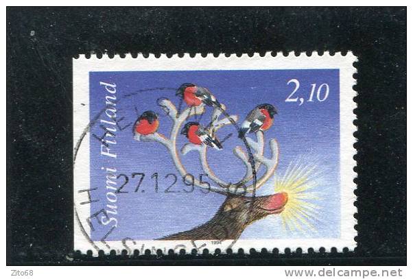 FINLANDE 1994 Y&T 1240A ( O ) - Used Stamps