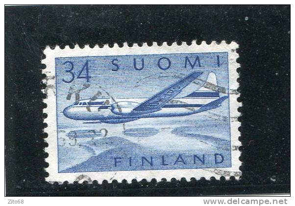 FINLANDE 1958 Y&T Pa 5 ( O ) - Used Stamps
