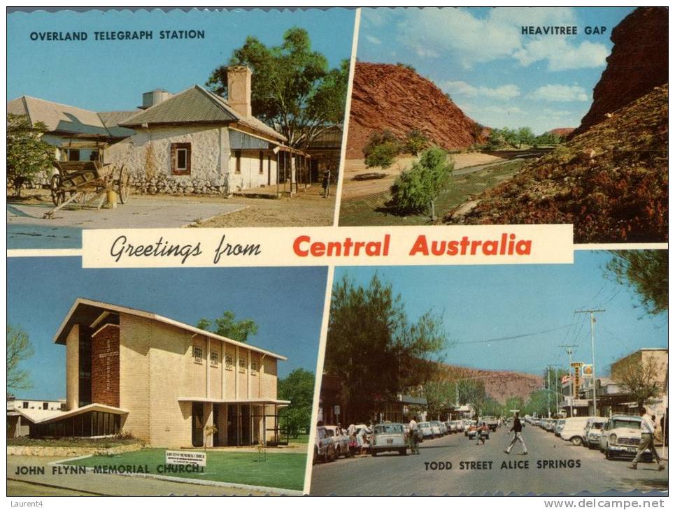 (151) Australia - NT - Central Austrlia - Alice Springs