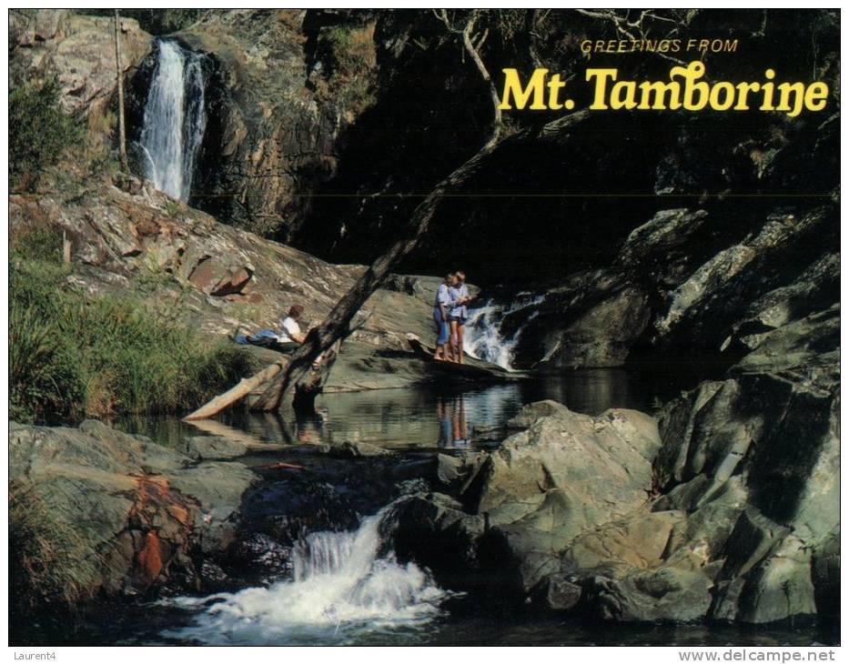 (151) Australia - QLD  - Mt Tamborine - Gold Coast