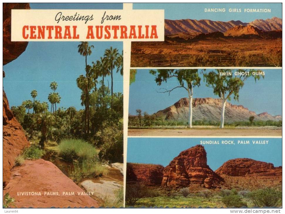 (151) Australia - NT - Central Austrlia - The Red Centre