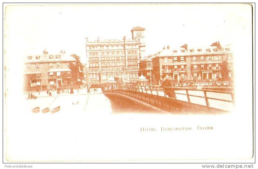 Hotel Burlington, Dover - & Hotel - Dover