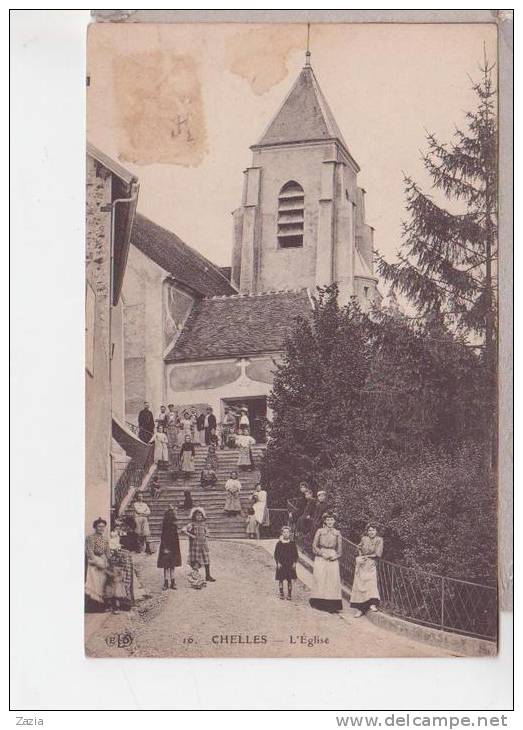 77.079/CHELLES - L'église - Chelles