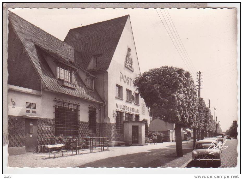 77.081/CHELLES - La Poste Cpsm - Chelles