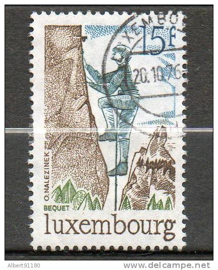 LUXEMBOURG Alpinisme1975 N°863 - Oblitérés