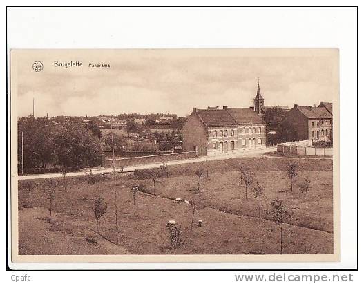 Belgique - Brugelette , Panorama - Brugelette