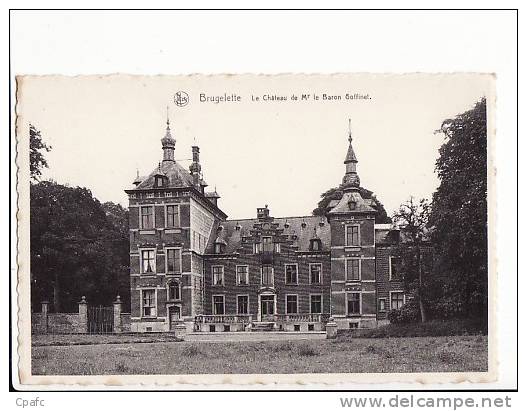 Belgique - Brugelette , Le Château De Mr Le Baron Goffinet - Brugelette