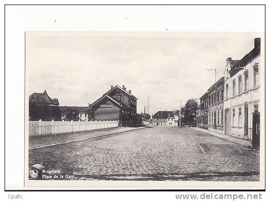 Belgique - Brugelette , Place De La Gare - Brugelette