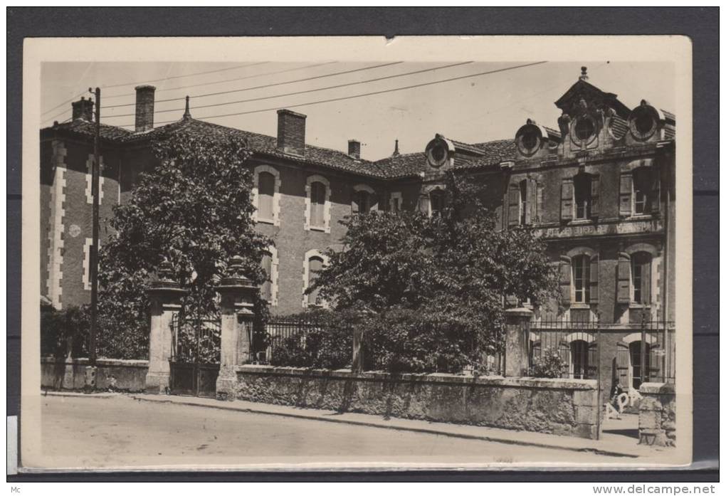 32 - Mirande - L'Ecole Des Garçons - Mirande