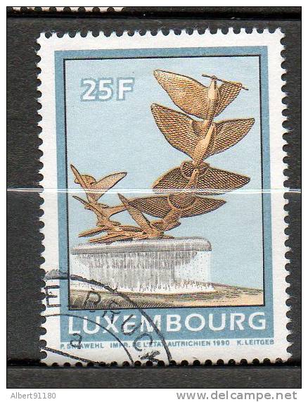 LUXEMBOURG  Fontaine Aux Colombes1990 N°1199 - Gebraucht