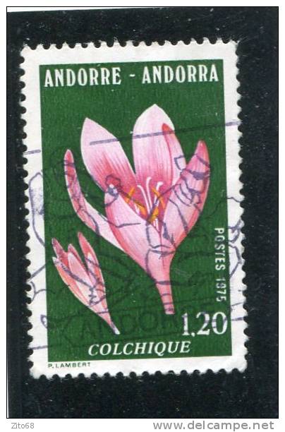 ANDORRE 1975 Y&T 247 ( O ) - Used Stamps