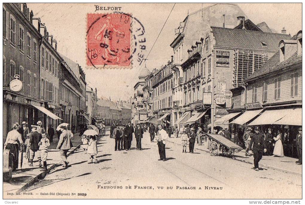 BELFORT "Faubourg De France" - Belfort - Ville