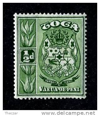 006)  TONGA 1942  SG.#74 (o) - Tonga (...-1970)