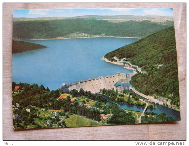 Der Edersee  - Edertalsperre   D99179 - Edersee (Waldeck)