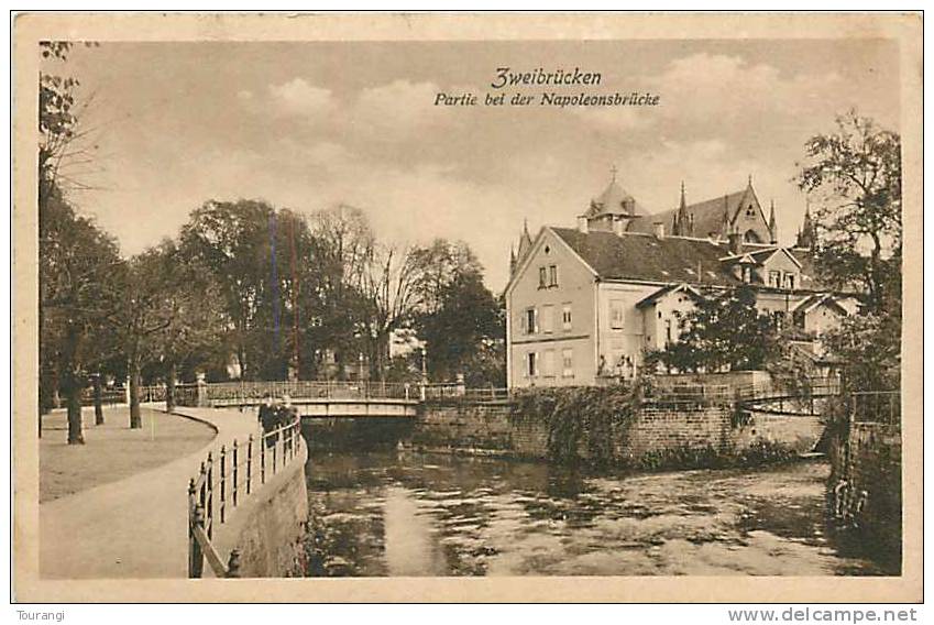 Fev13 486 : Zweibrücken  -  Partie Bei Der Napoleonsbrücke - Zweibruecken