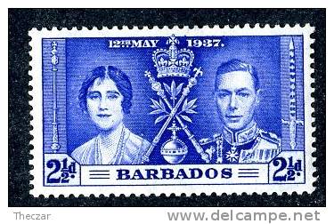 024)  BARBADOS 1937  SG.#247 (*) - Barbados (...-1966)