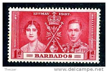 025)  BARBADOS 1937  SG.#245 (*) - Barbades (...-1966)