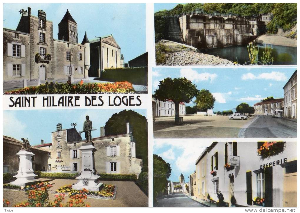 SAINT-HILAIRE-DES-LOGES MULTIVUES - Saint Hilaire Des Loges