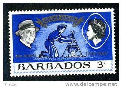 028)  BARBADOS 1968  SG.#375 (*) - Barbades (...-1966)