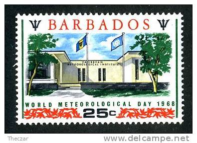 030)  BARBADOS 1968  SG.#373 (*) - Barbades (...-1966)