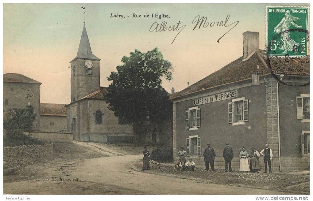 Labry : Rue De L'eglise - Autres & Non Classés