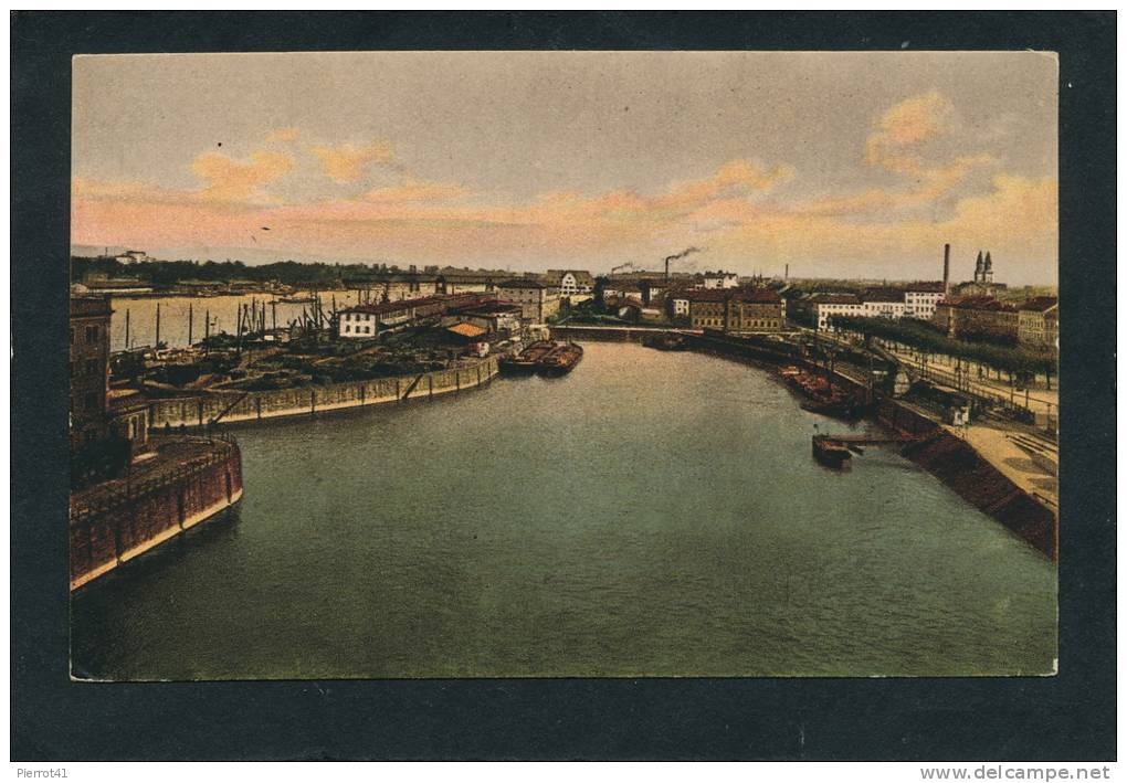 ALLEMAGNE - LUDWIGSHAFEN - Alter Hafen - Ludwigshafen