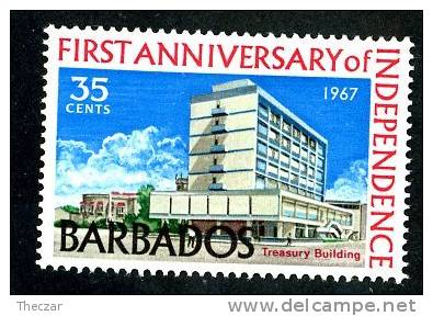033)  BARBADOS 1967  SG.#369 (*) - Barbados (...-1966)