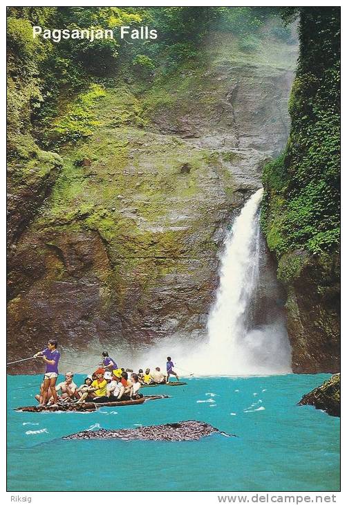 Philippines  Pagsanjan Falls  A-1143 - Filipinas